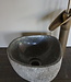 Rene Houtman Kleine Stenen Waskom + Spoelgat | H13 x B24 x D25 cm