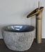 Rene Houtman Kleine Stenen Waskom + Spoelgat | H13 x B24 x D25 cm