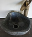 Rene Houtman Kleine Stenen Waskom + Spoelgat | H13,5 x B26 x D27 cm