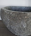 Rene Houtman Kleine Stenen Waskom + Spoelgat | H14 x B28 x D22 cm