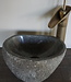 Rene Houtman Kleine Stenen Waskom + Spoelgat | H14 x B28 x D22 cm