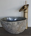 Rene Houtman Kleine Stenen Waskom + Spoelgat | H13 x B28,5 x D22 cm