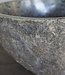 Rene Houtman Kleine Stenen Waskom + Spoelgat | H13 x B28,5 x D22 cm