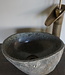 Rene Houtman Kleine Stenen Waskom + Spoelgat | H13 x B28,5 x D22 cm