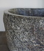 Rene Houtman Kleine Stenen Waskom + Spoelgat | H13 x B25 x D21,5 cm