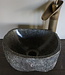Rene Houtman Kleine Stenen Waskom + Spoelgat | H13 x B25 x D21,5 cm