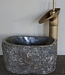 Rene Houtman Kleine Stenen Waskom + Spoelgat | H13 x B25 x D21,5 cm