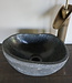Rene Houtman Kleine Stenen Waskom + Spoelgat | H14 x B28 x D23 cm