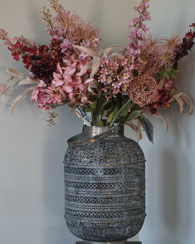 Brynxz Kunstbloemen Boeket | Roze | Zijden