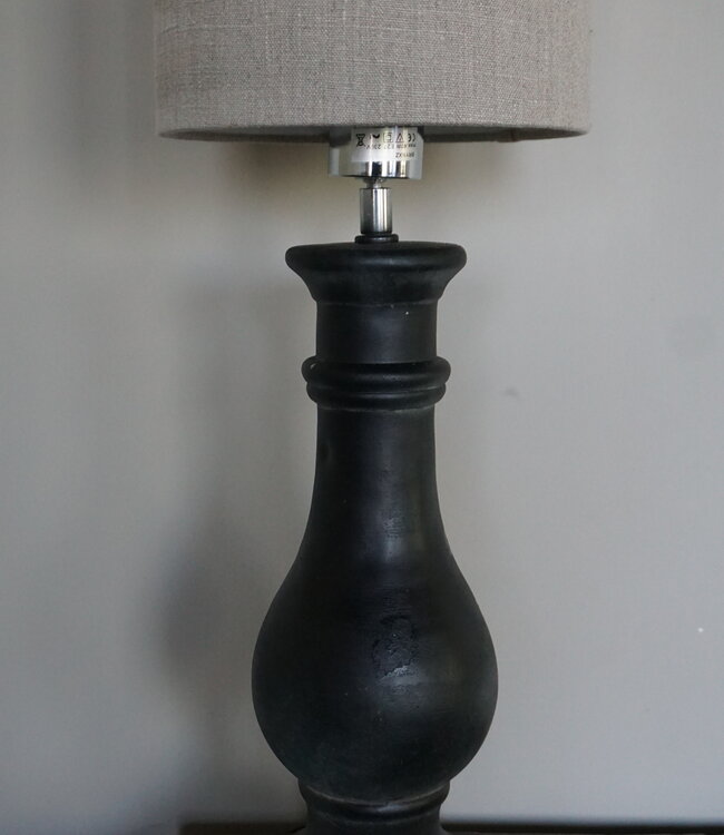 Brynxz Baluster Lampenvoet | H36 x D13 cm | Tweedekansje