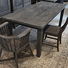 Houten Eettafel Tessel | Antique Grey | Kies Maat