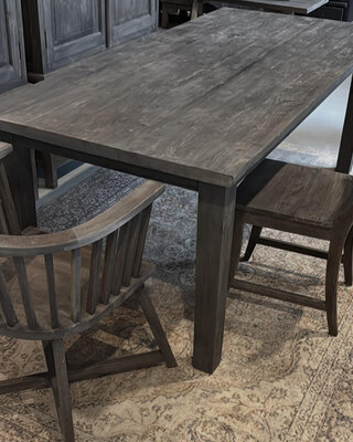 Luksa Home Collection Houten Eettafel Tessel | Antique Grey | Kies Maat