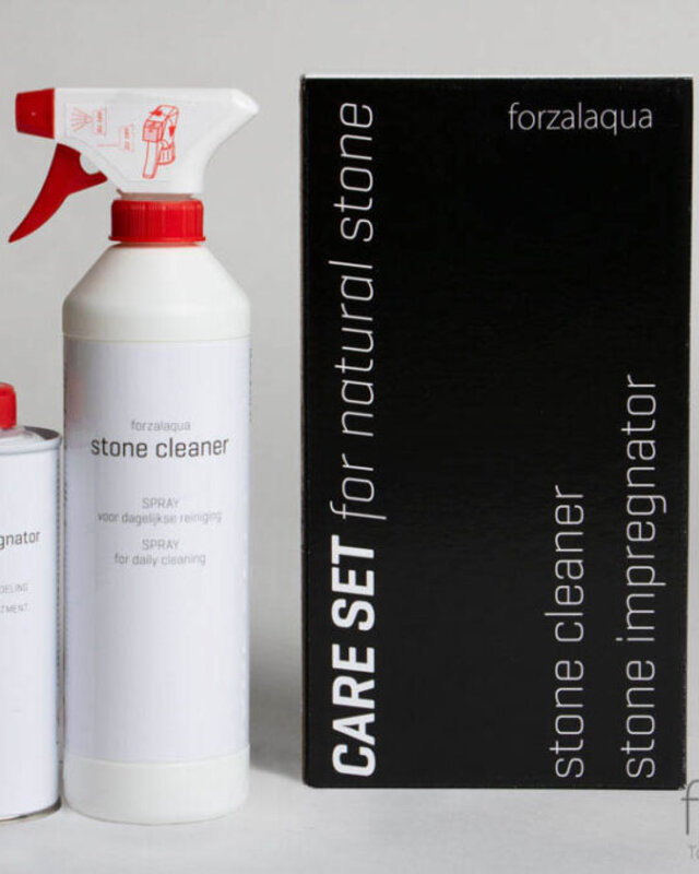 Forzalaqua Onderhoudsset Natuursteen | Impregneermiddel + Reiniger
