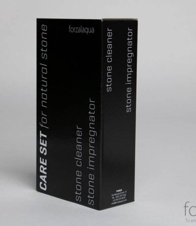Forzalaqua Onderhoudsset Natuursteen | Impregneermiddel + Reiniger