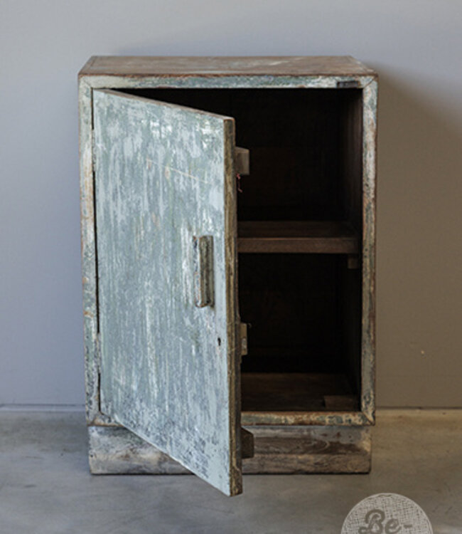 Be-Uniq Oud 1-Deurs Kastje | India | H66xB46xD36 cm