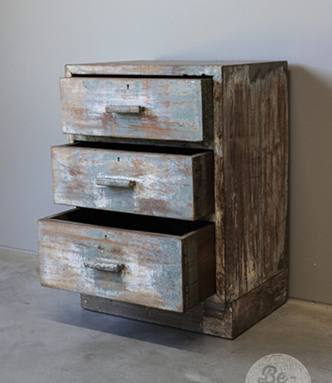 Be-Uniq Uniek Ladekastje | India | H66 x B46 x D36 cm