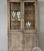 Be-Uniq Oude Vitrinekast | Verweerd | H160xB90xD40 cm