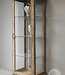 Be-Uniq Oude Vitrinekast | Rustiek Verweerd | H188xB68xD46 cm