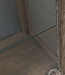 Be-Uniq Oude Vitrinekast | Rustiek Verweerd | H188xB68xD46 cm