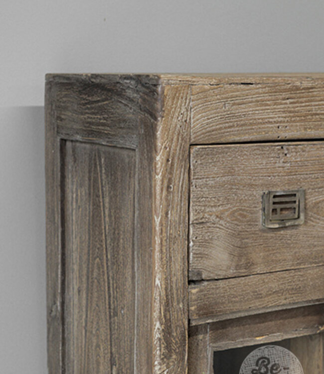 Be-Uniq Oud Kastje | Rustiek Verweerd | H105xB60xD30 cm