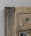 Be-Uniq Oud Kastje | Rustiek Verweerd | H105xB60xD30 cm