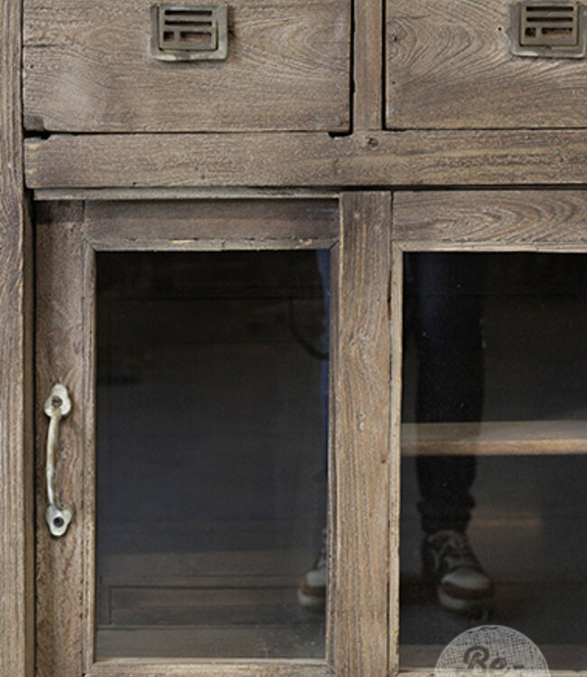 Be-Uniq Oud Kastje | Rustiek Verweerd | H105xB60xD30 cm