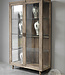Be-Uniq Oude Vitrinekast | Rustiek Verweerd | H150xB91xD33 cm
