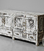 Be-Uniq Origineel Oud Dressoir | India | H65xB138xD45 cm