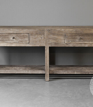 Be-Uniq Oude Wandtafel | Rustiek Verweerd | H190xB140xD40 cm