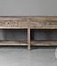 Be-Uniq Oude Wandtafel | Rustiek Verweerd | H190xB140xD40 cm