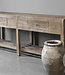 Be-Uniq Oude Wandtafel | Rustiek Verweerd | H190xB140xD40 cm