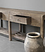 Be-Uniq Oude Wandtafel | Rustiek Verweerd | H190xB140xD40 cm