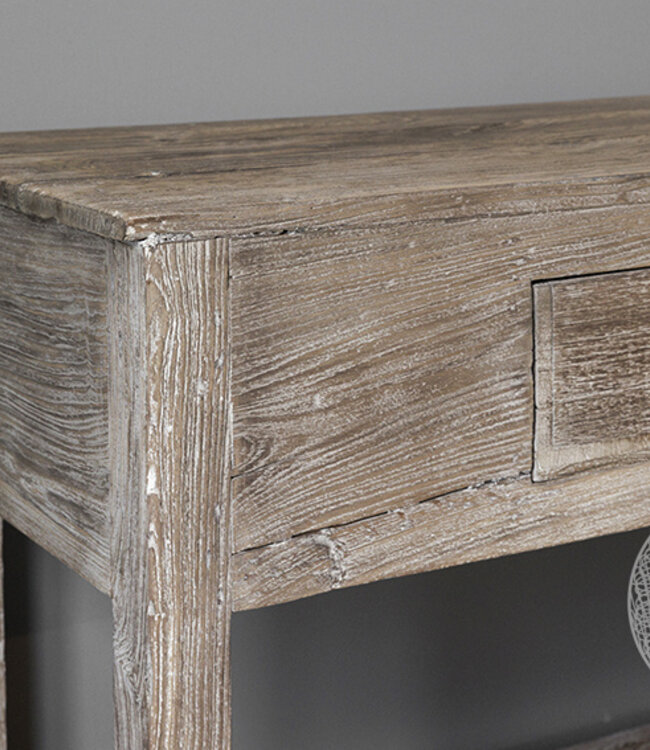 Be-Uniq Oude Wandtafel | Rustiek Verweerd | H190xB140xD40 cm