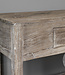 Be-Uniq Oude Wandtafel | Rustiek Verweerd | H190xB140xD40 cm