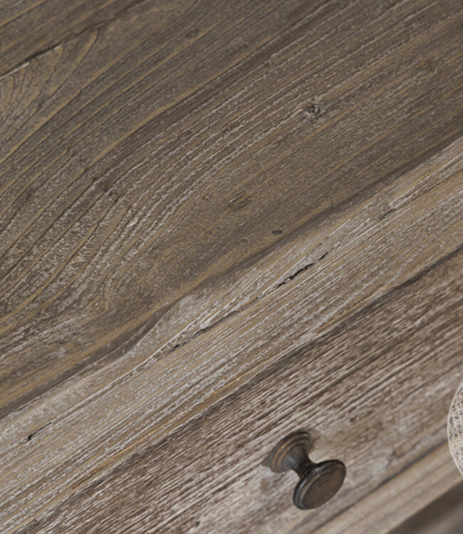 Be-Uniq Oude Wandtafel | Rustiek Verweerd | H190xB140xD40 cm