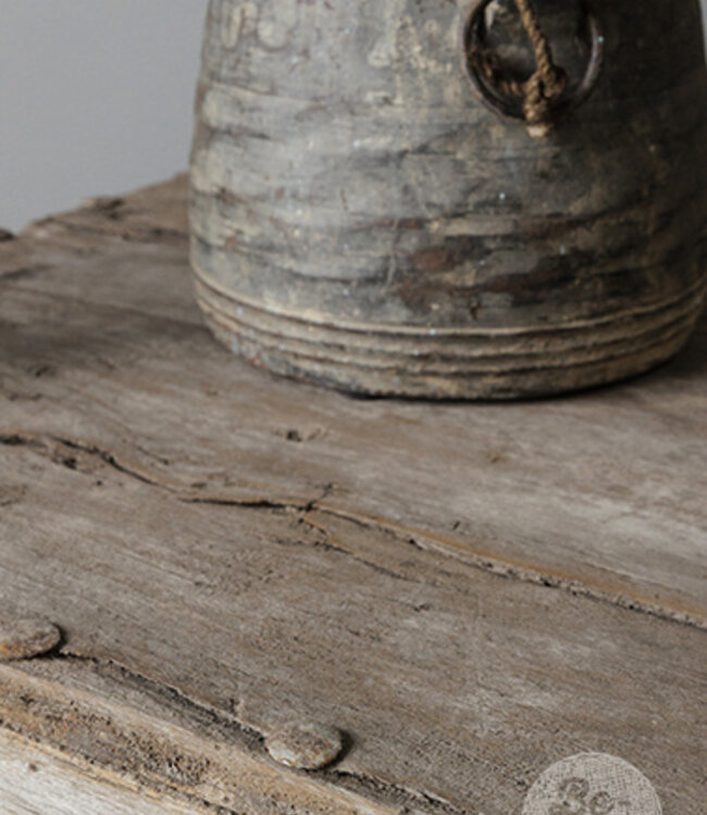 Be-Uniq Origineel Oude Presentatie Zuil | India | H161xB66xD66 cm