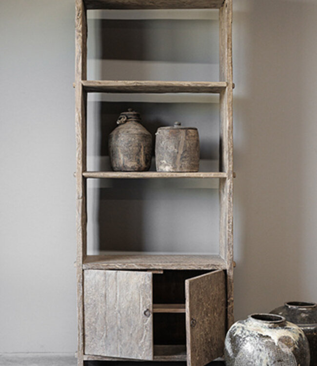 Be-Uniq Boekenkast Oud Hout | China | H220xB85xD34 cm