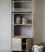 Be-Uniq Boekenkast Oud Hout | China | H220xB85xD34 cm