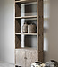 Be-Uniq Boekenkast Oud Hout | China | H220xB85xD34 cm