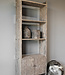 Be-Uniq Boekenkast Oud Hout | China | H220xB85xD34 cm