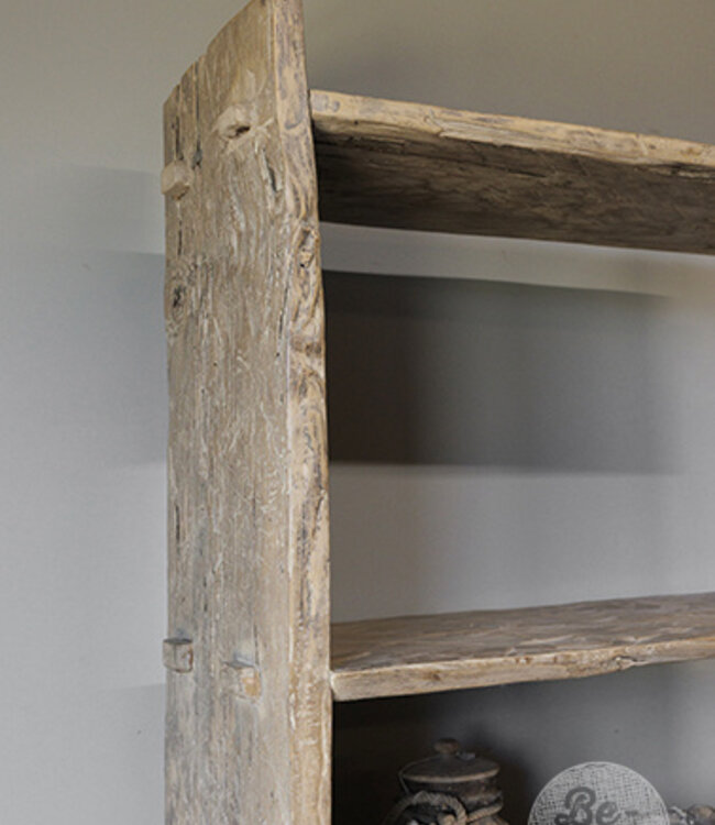 Be-Uniq Boekenkast Oud Hout | China | H220xB85xD34 cm