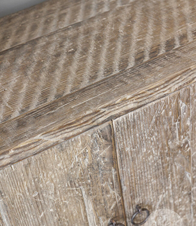 Be-Uniq Boekenkast Oud Hout | China | H220xB85xD34 cm