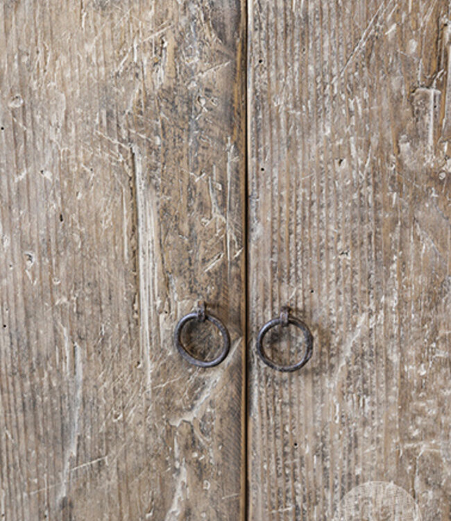 Be-Uniq Boekenkast Oud Hout | China | H220xB85xD34 cm