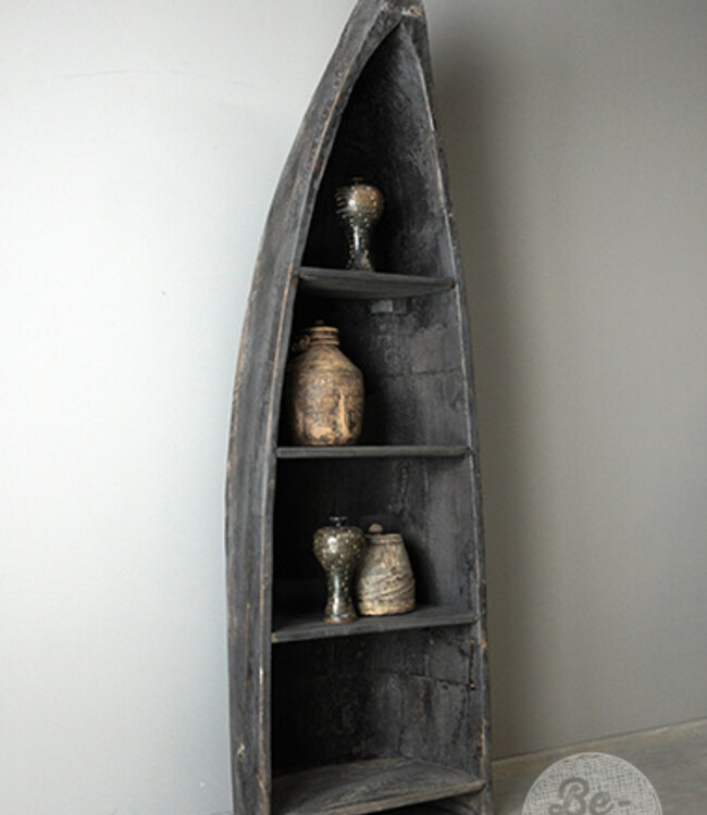 Be-Uniq Boekenkast Oude Kano | India | H250xB72xD37 cm