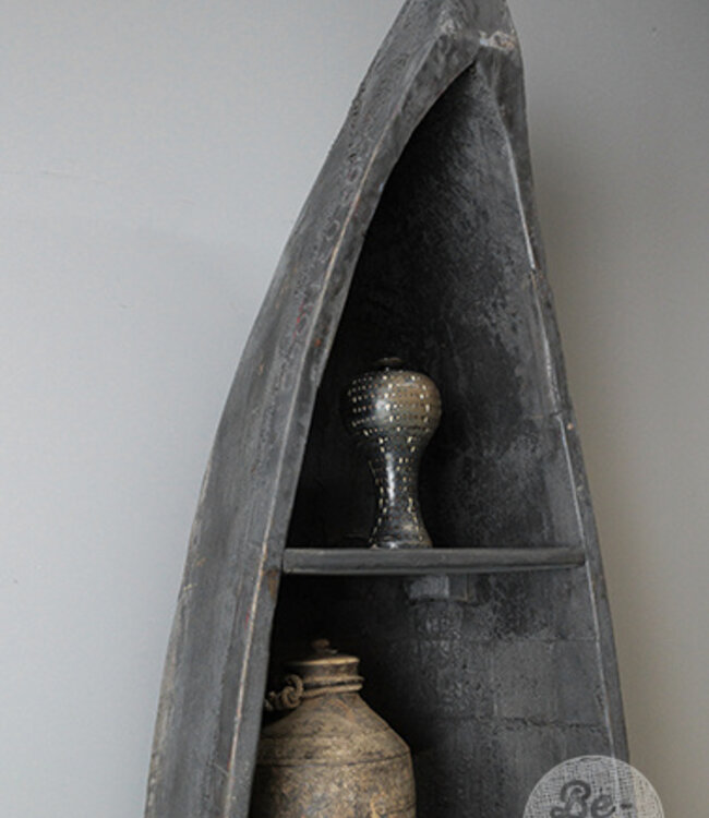 Be-Uniq Boekenkast Oude Kano | India | H250xB72xD37 cm