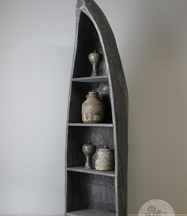 Be-Uniq Boekenkast Oude Kano | India | H250xB72xD37 cm