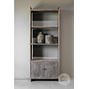 Oud Houten Boekenkast | China | H220xB85xD34 cm