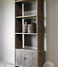 Be-Uniq Oud Houten Boekenkast | China | H220xB85xD34 cm