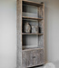 Be-Uniq Oud Houten Boekenkast | China | H220xB85xD34 cm