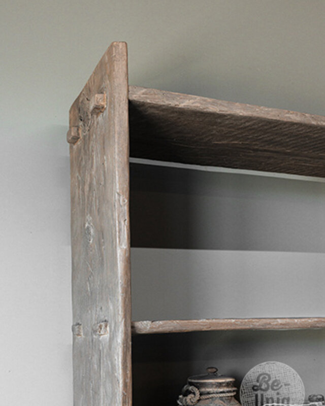 Be-Uniq Oud Houten Boekenkast | China | H220xB85xD34 cm